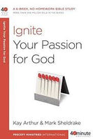 Forty-Minute Bible Studies: Ignite Your Passion for God