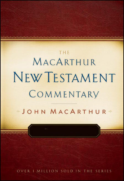 MacArthur NT Commentaries: I Corinthians