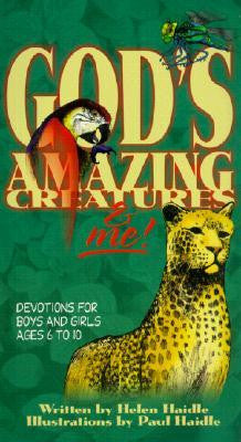 God’s Amazing Creatures and Me!