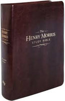 KJV The Henry Morris Study Bible Leathersoft Brown