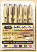 Micron Bible Study Kit - Item #30506