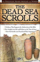 Dead Sea Scrolls Pamphlet