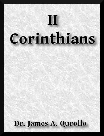 Notes on II Corinthians
