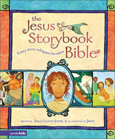 The Jesus Storybook Bible: Every Story Whispers His Name