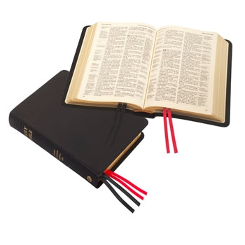 Compact Westminster Reference Bible - Black calfskin [60/UBK]