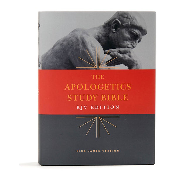 KJV Apologetics Study Bible-Hardcover