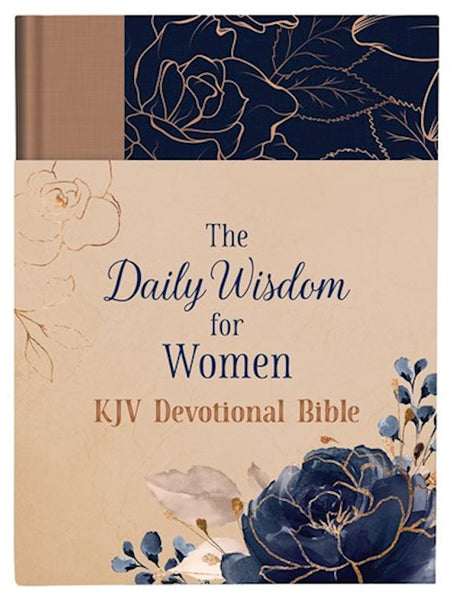 KJV The Daily Wisdom For Women Devotional Bible-Hardcover