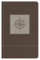 Go-Anywhere KJV Study Bible Brown Leathersoft