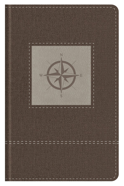 Go-Anywhere KJV Study Bible Brown Leathersoft