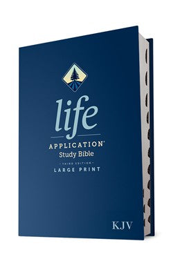 KJV Life Application Study Bible, Third Edition, Large Print Hardcover Indexed