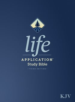 KJV Life Application Study Bible, Third Edition Hardcover