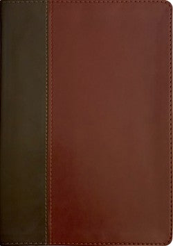 KJV Life Application Study Bible, Third Edition, Large Print Brown/Mahogany LeatherLike