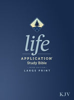 KJV Life Application Study Bible, Third Edition, Large Print Hardcover