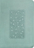 KJV Life Application Study Bible, 3rd Edition Floral Frame Teal LeatherLike Indexed