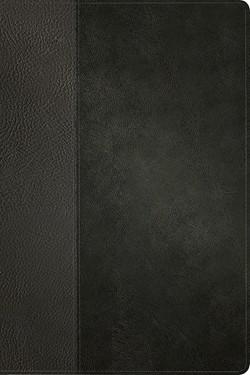 KJV Personal Size Giant Print Bible, Filament Enabled Edition Black/Onyx LeatherLike Indexed