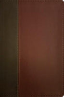 KJV Personal Size Giant Print Bible, Filament Enabled Edition Brown/Mahogany LeatherLike Indexed