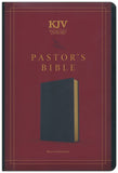 KJV Pastor’s Bible--- Black LeatherTouch