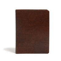KJV Study Bible (Full-Color)- Brown Bonded Leather