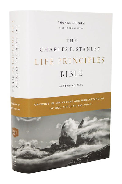 KJV Charles F. Stanley Life Principles Bible (2nd Edition) -Hardcover