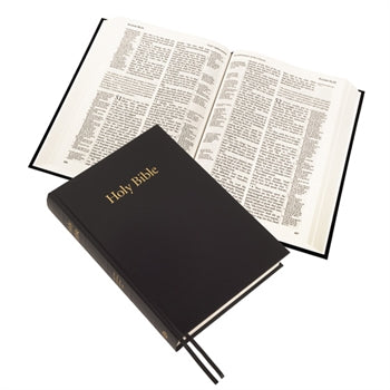 Large Print Westminster Reference Bible Black Hardcover