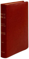 KJV Old Scofield Study Bible Standard Edition #261RRL Burgundy Bonded Indexed
