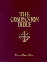 KJV The Companion Bible ENLARGED TYPE Hardcover