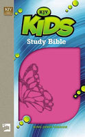 KJV Kids Study Bible Fuchsia Leather-Look