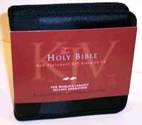 KJV New Testament on CD Narrated by Alexander Scourby