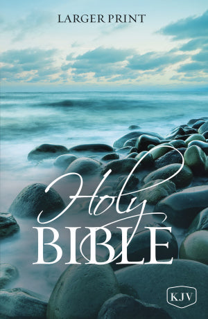 KJV Larger Print Outreach Bible Paperback