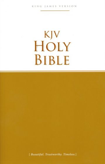King James Version Outreach Bibles - 40 per case