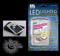 LEDlighted Pocket Magnifier with Scripture
