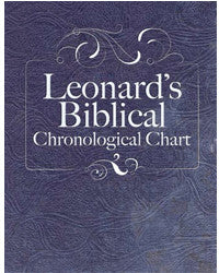 Leonard’s Biblical Chronological Chart