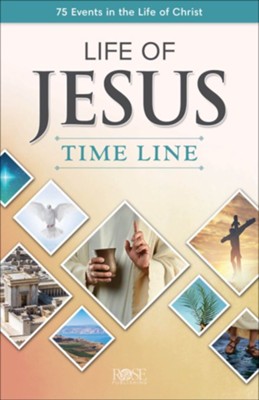Life of Jesus Timeline Pamphlet