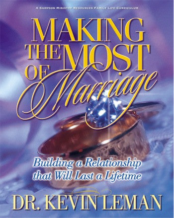 Making The Most Of Marriage Facilitator’s Kit
