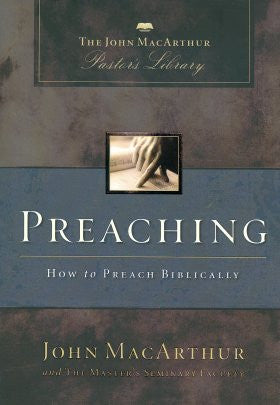 MacArthur Pastor’s Library  Preaching Paperback