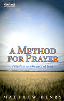 A Method for Prayer