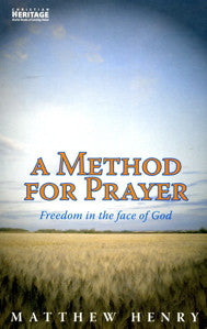 A Method for Prayer