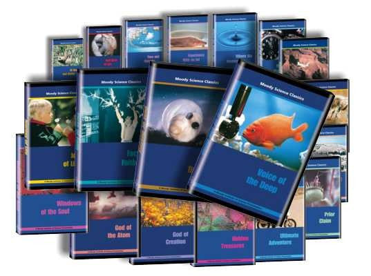 Moody Science DVD Set - Nineteen Titles for One Low Price