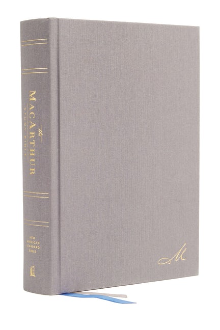 NASB MacArthur Study Bible Second Edition Hardcover – Scripture Truth