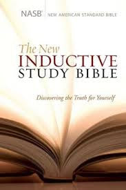 NASB New Inductive Study Bible Hardcover