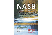 NASB Complete Bible Audio and Text on DVD Narrated by Stephen Johnston