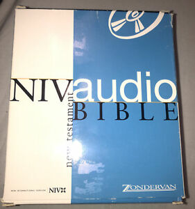 NIV New Testament on CD