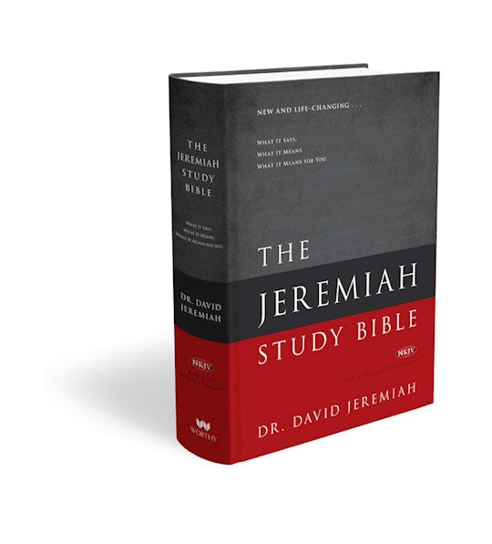 NKJV The Jeremiah Study Bible/Hardcover