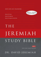 NKJV Jeremiah Study Bible/LARGE PRINT-Hardcover