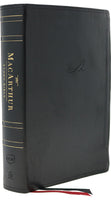 NKJV MacArthur Study Bible (2nd Edition)-Black Leathersoft