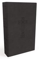NKJV VALUE THINLINE BIBLE LEATHERSOFT CHARCOAL