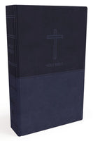 NKJV VALUE THINLINE BIBLE  LEATHERSOFT BLUE