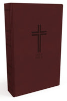 NKJV VALUE THINLINE BIBLE  BURGUNDY LEATHERSOFT