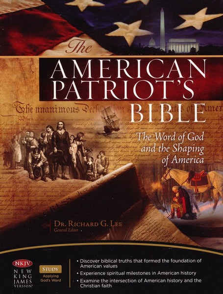 NKJV American Patriot’s Bible - Hardcover