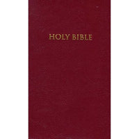 NKJV #0614 Award Bibles Case (24) Burgundy Leather-Flex